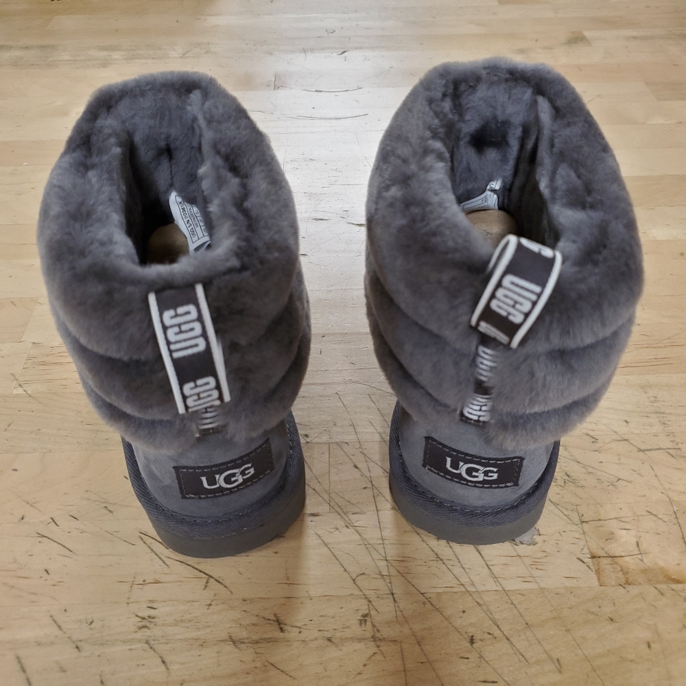 UGG Fluff Mini Quilted Boot - Picture 4 of 4